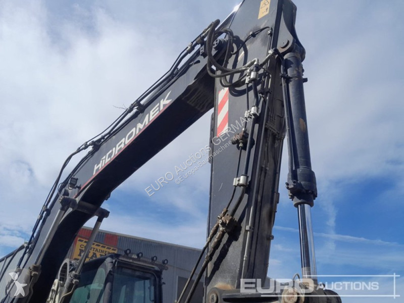 جرافة Hidromek HMK200W-4MH