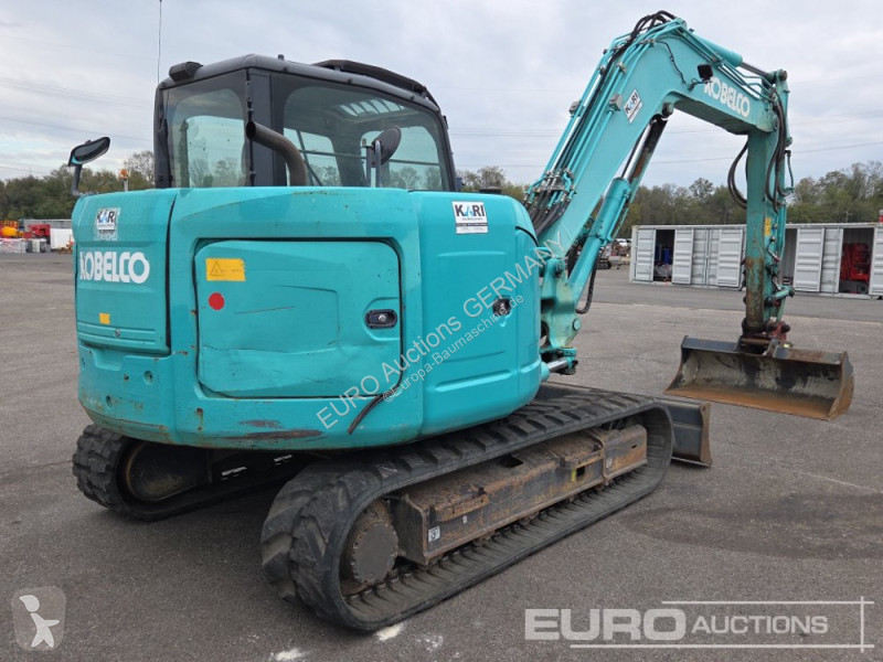 جرافة Kobelco SK85MSR-3E