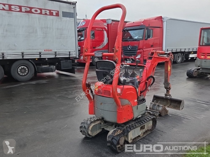 جرافة Yanmar SV08-1A(S)