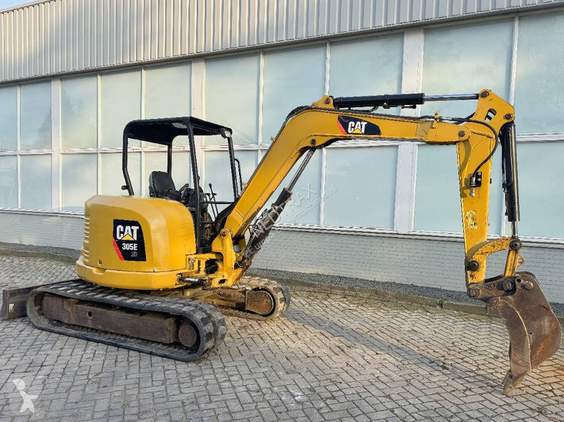 Багер Caterpillar E (Canopy)