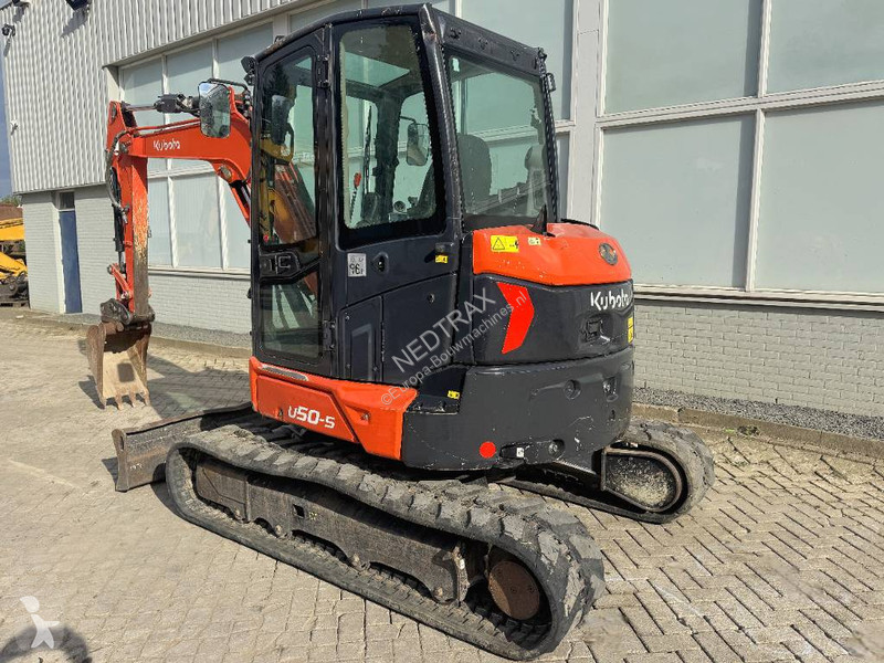 Excavator Kubota U50-5