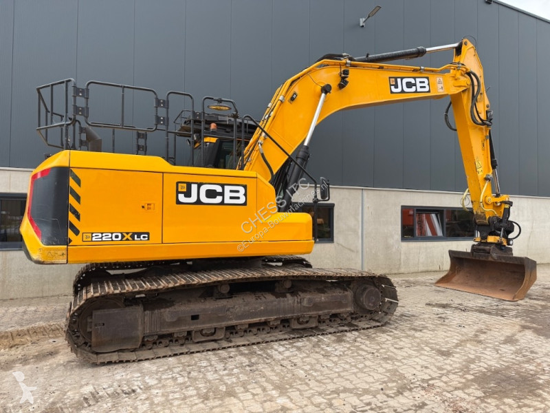 جرافة JCB 220 XL 4F - 220X LC - 220XL - 220X L4F