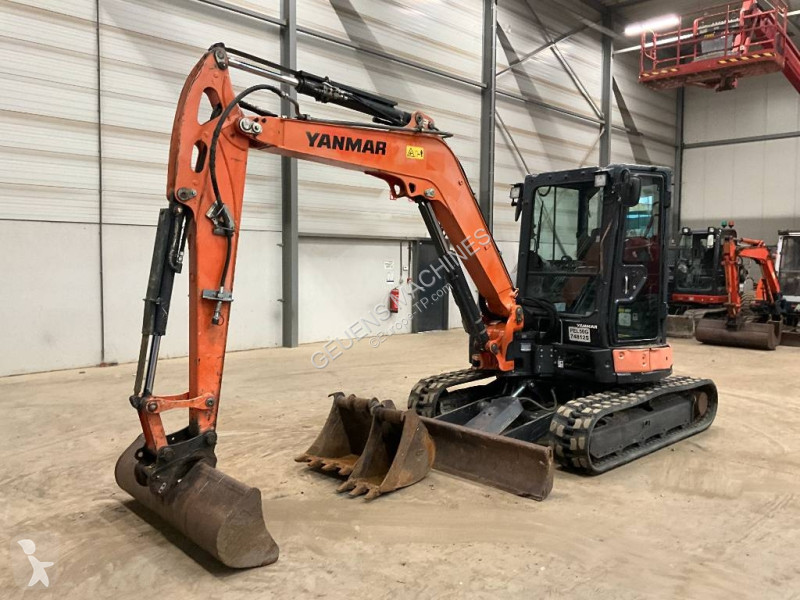 جرافة Yanmar Vio 57-6 A