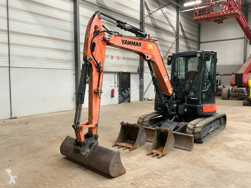 Багер Yanmar Vio 57-6 A