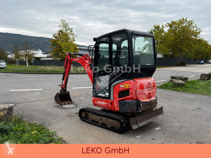 Багер Kubota 0194