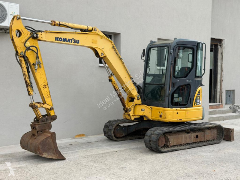 Excavator Komatsu PC55MR-2
