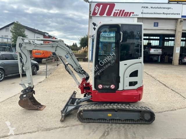 جرافة Takeuchi TB 325 R Minibagger 28.500 EUR