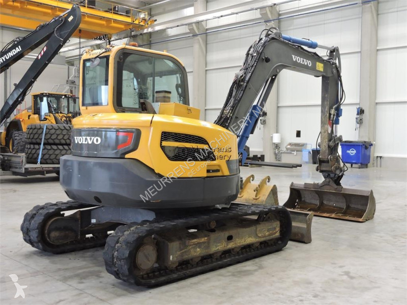 Багер Volvo Automatic Greasing