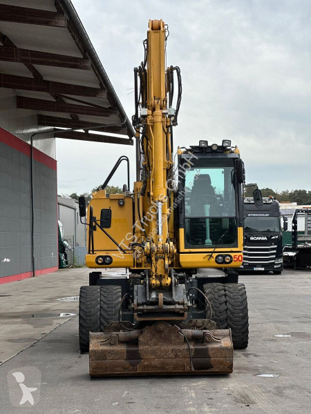 Багер Komatsu PW148-10 Mobilbagger 90kW 4x4...