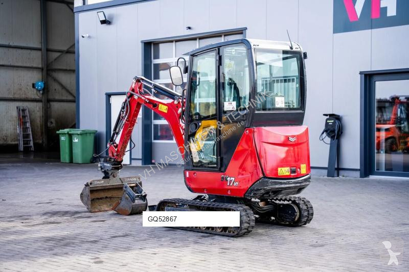 جرافة Yanmar VT