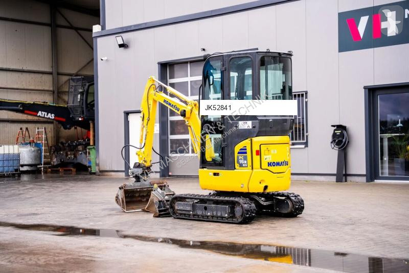 Багер Komatsu PC16R-3HS