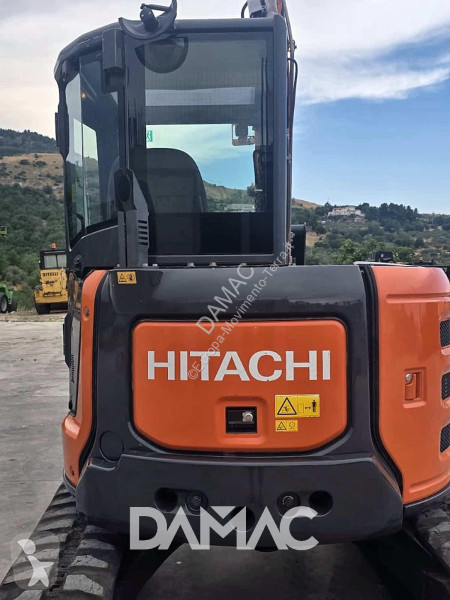 Excavator Hitachi ZX55U