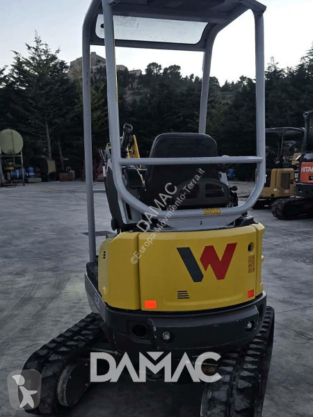 جرافة Wacker Neuson