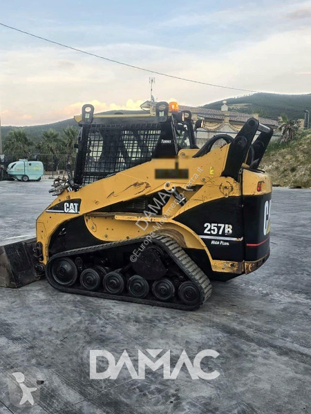 Багер Caterpillar 257B
