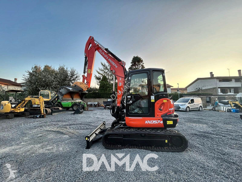 Excavator Kubota KX57-4