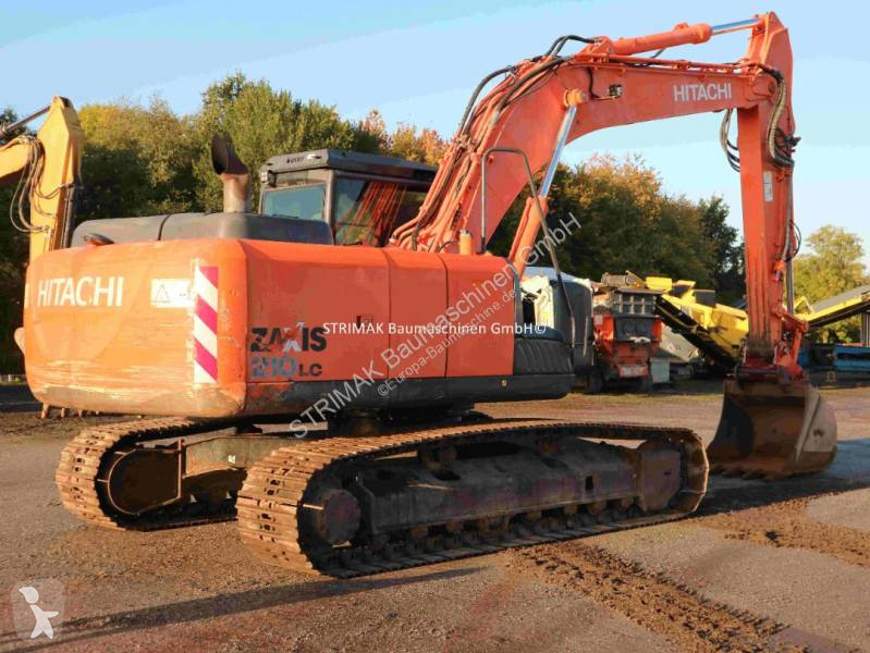 جرافة Hitachi ZX210LC-5B