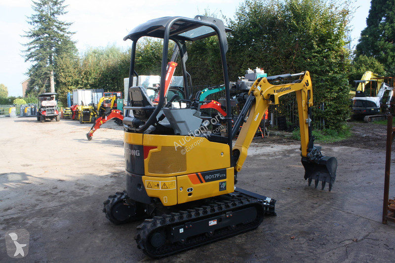 Багер LiuGong 9017F ZTS