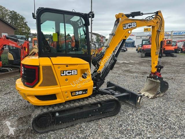 Excavator JCB 36 C-1 Minibagger 34.000 EUR