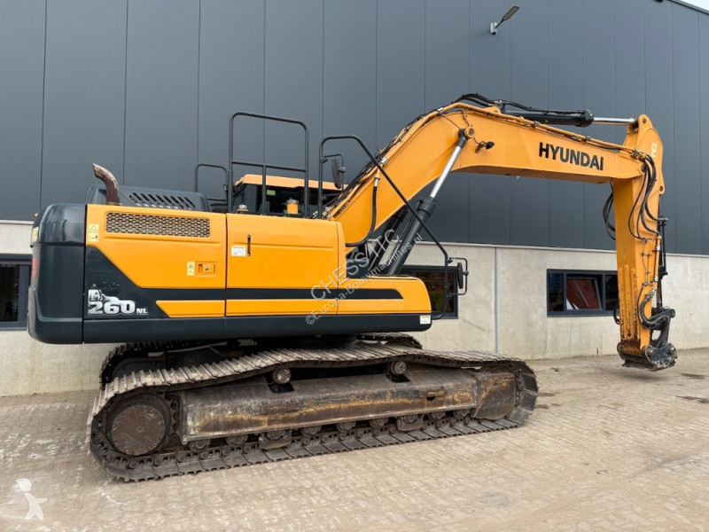 جرافة Hyundai 260 NL - 260 L - 220 L -  L