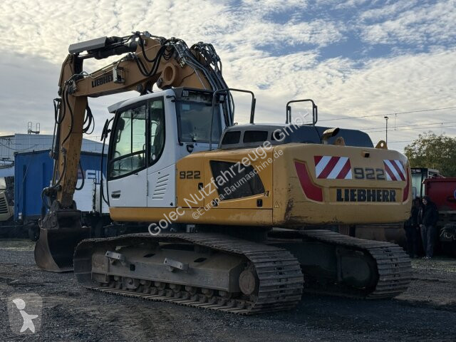 Багер Liebherr R922 SLC Litronic Raupenbagger...