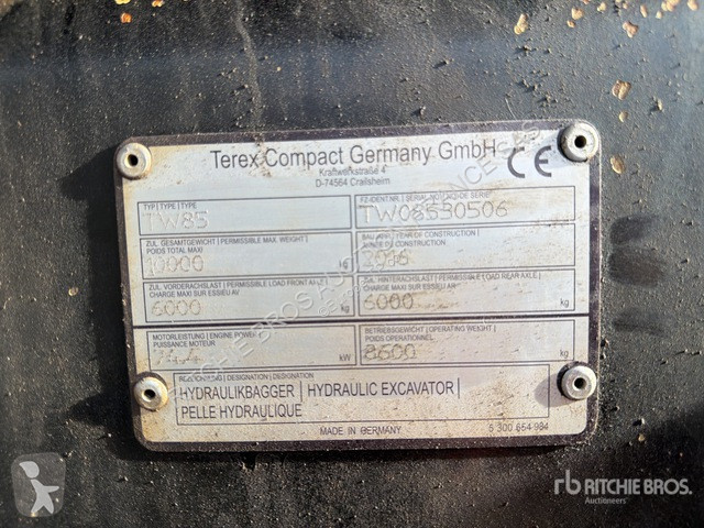 Багер Terex