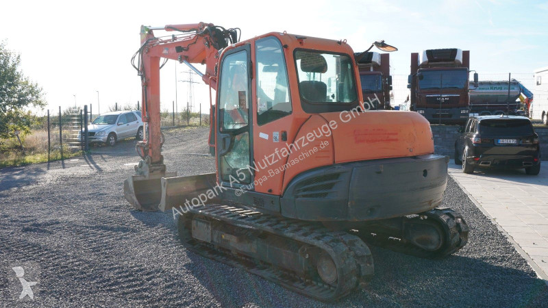 Skovel Kubota a KX080 Verstellausleger SW OilQuick