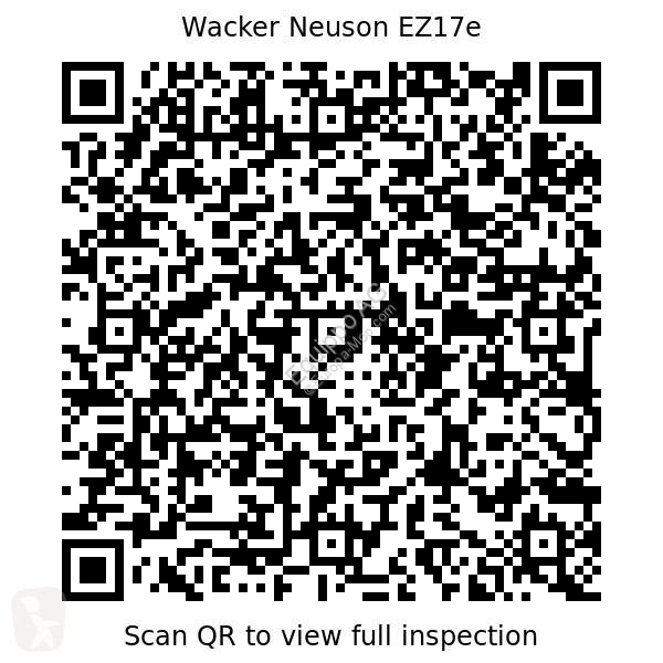 Excavadora Wacker Neuson e