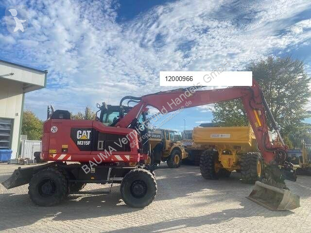 Graafmachine Caterpillar F VAH 3D Dual Trimble...