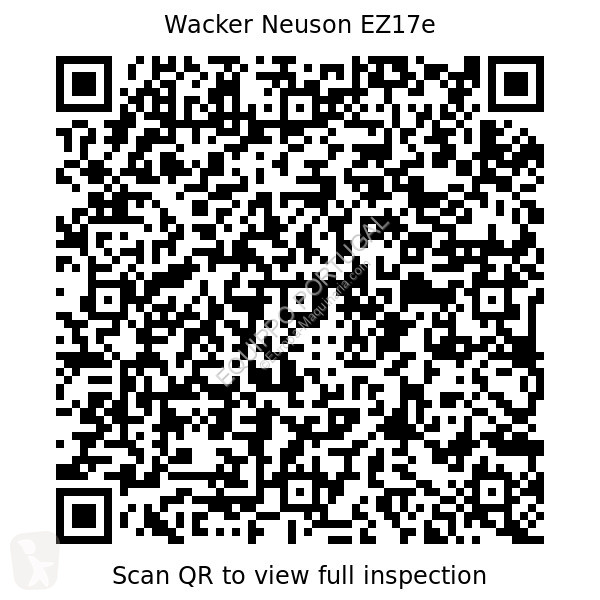 Escavadora Wacker Neuson e