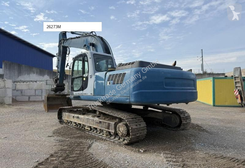 Багер New Holland Bagger / Swiss-Vehicle