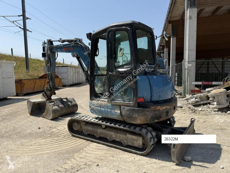 Багер Kubota KX042-4 SW 3 x Löffel