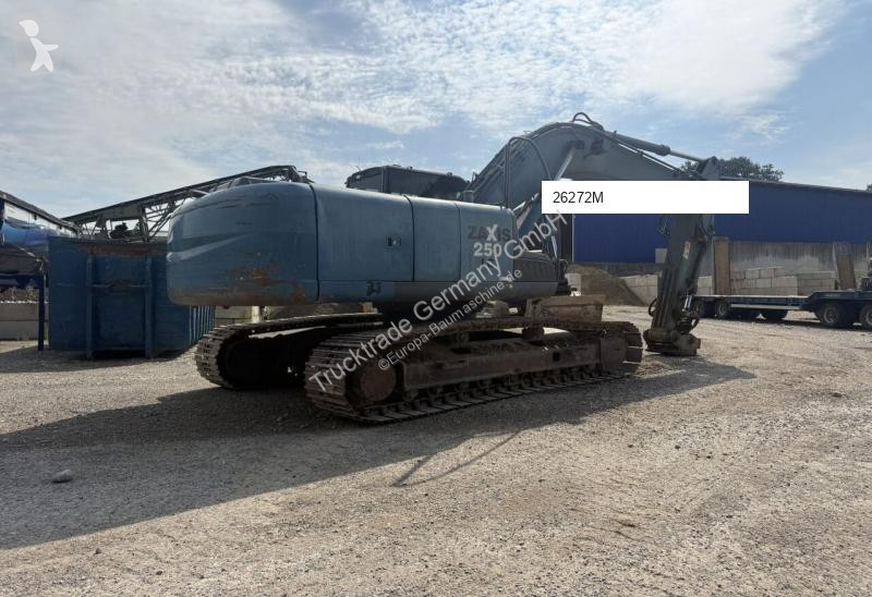 جرافة Hitachi / Swiss-Vehicle