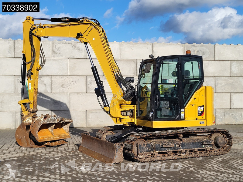 Багер Caterpillar 308 CR 3 Buckets - A/C