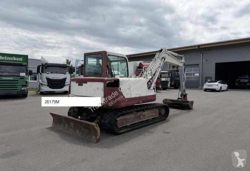 جرافة Takeuchi Raupenbagger / Swiss-Vehicle