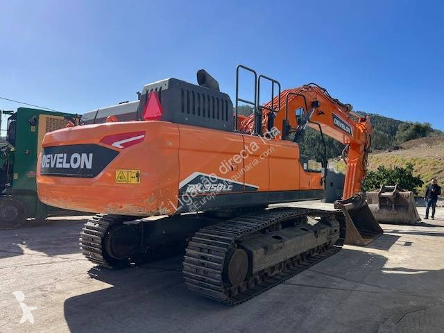 Excavator Develon dx350LC-7