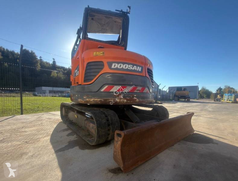 Багер Doosan DX63-3 *ACCIDENTE*DAMAGED*UNFALL*