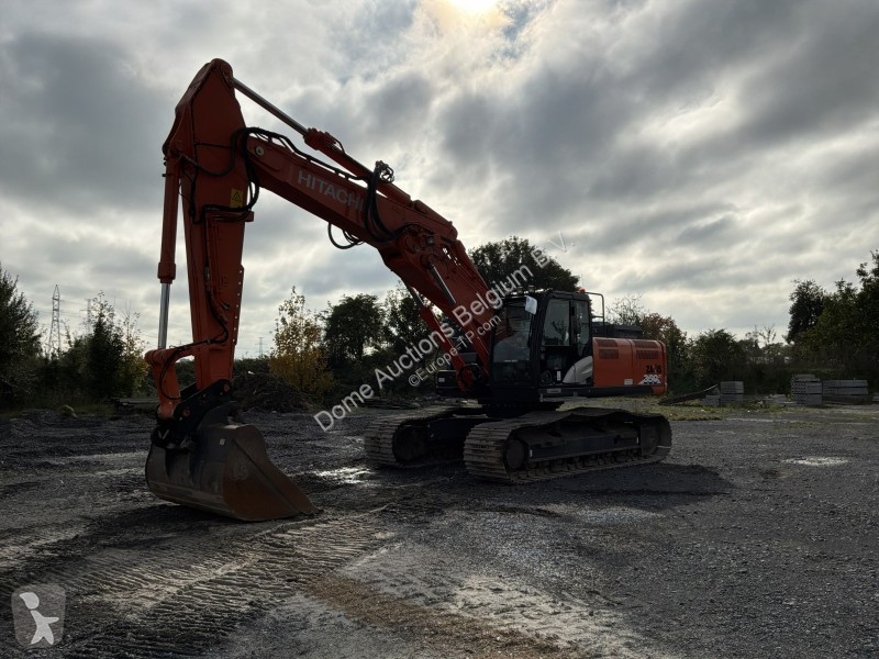 Excavator Hitachi Zaxis 350 LC