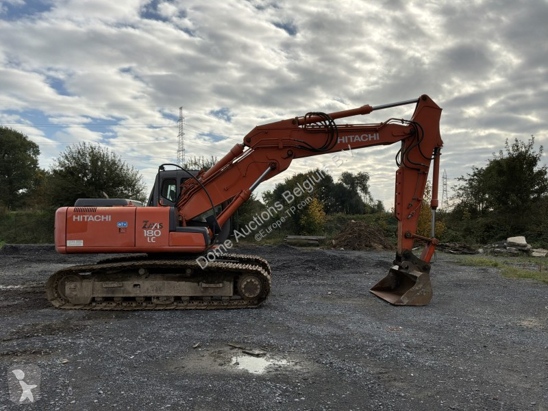 Excavator Hitachi Zaxis 180 LC