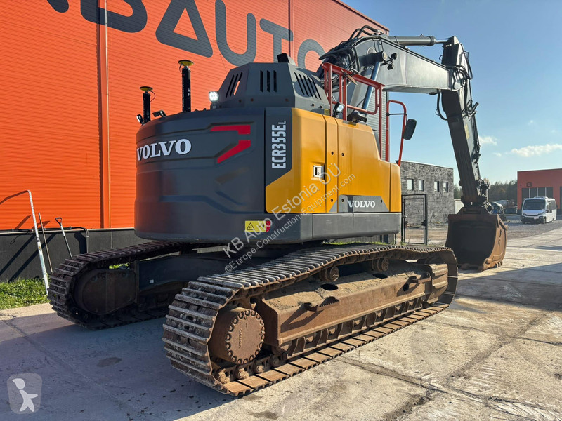 Багер Volvo ECR 355 EL 3D / AC / CENTRAL...