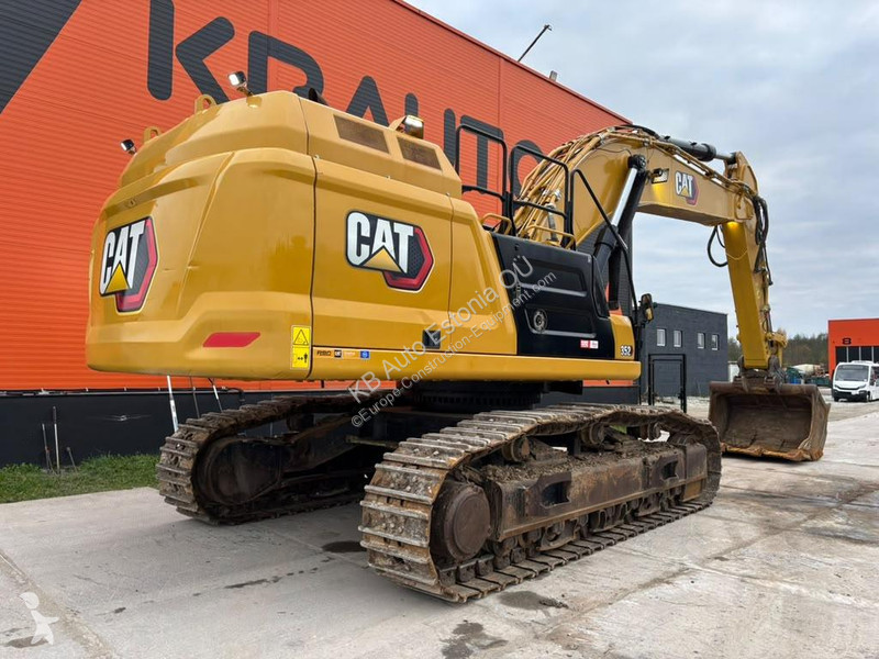 Багер Caterpillar 352 TECHNICAL INSPECTION REPORT