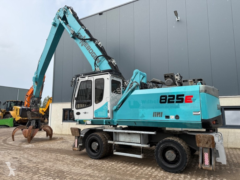 جرافة Sennebogen 825 E - 825 E - 825 E - 825 -
