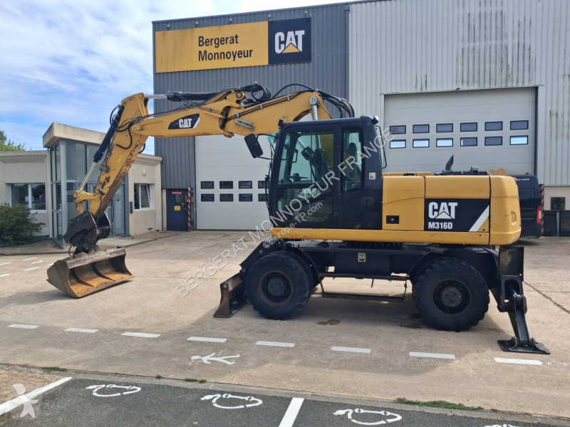 Excavator Caterpillar M316D