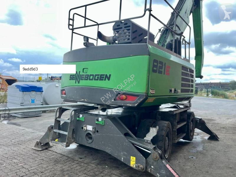 جرافة Sennebogen 821 E 2021