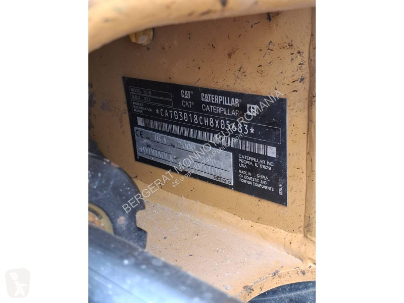 Багер Caterpillar 301.8-05