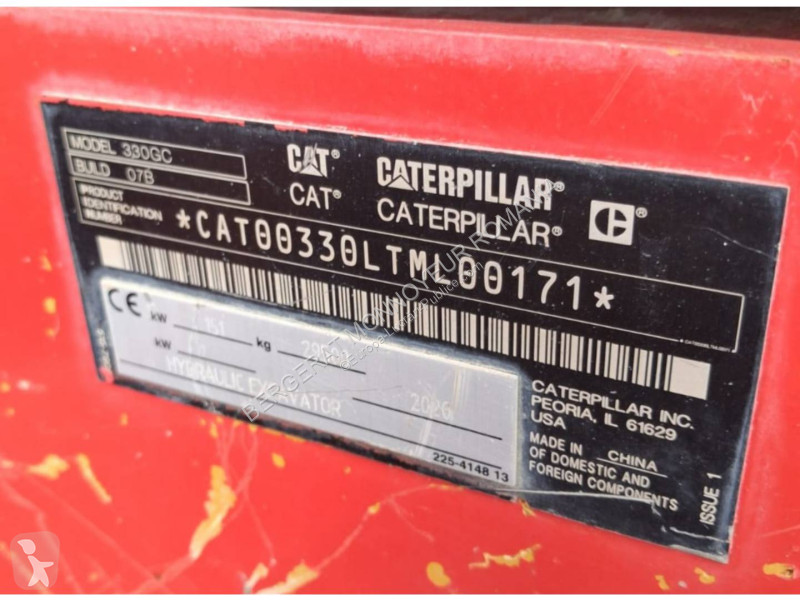 Багер Caterpillar 330-07GC
