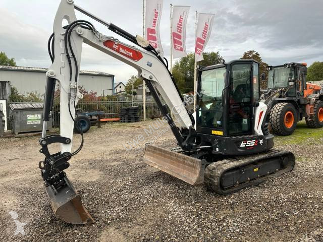 Багер Bobcat E 55z R2 Series Minibagger 45.000 EUR