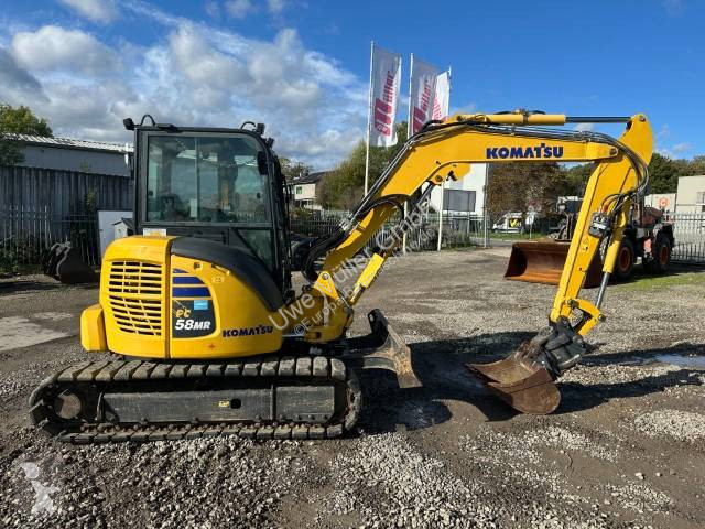 Багер Komatsu PC 58 MR-5 E0 Kettenbagger 42.500...