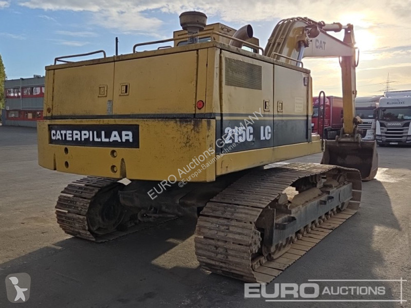 Багер Caterpillar 215C