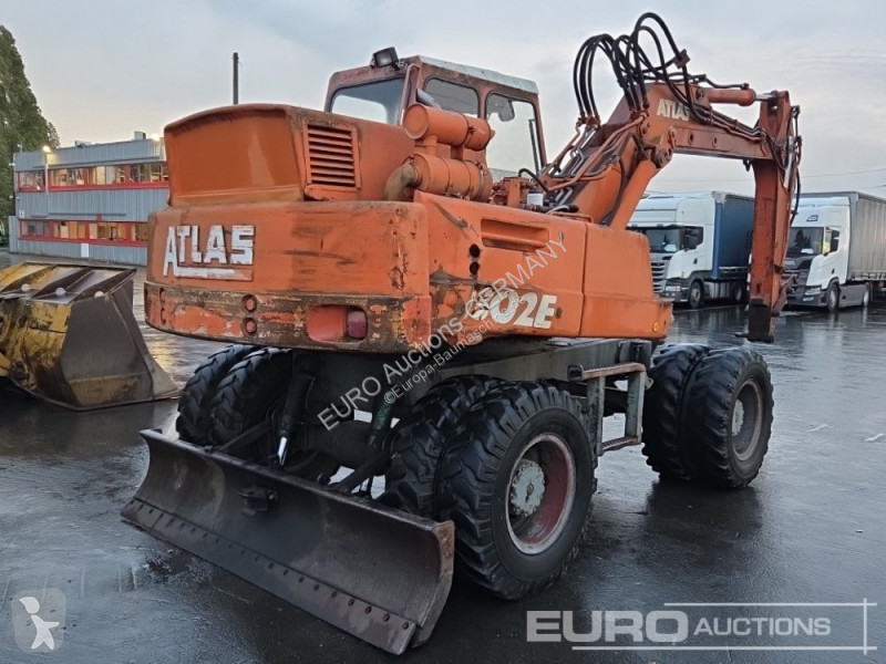 Skovel Atlas 1302E