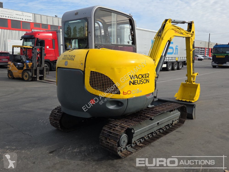 جرافة Wacker Neuson